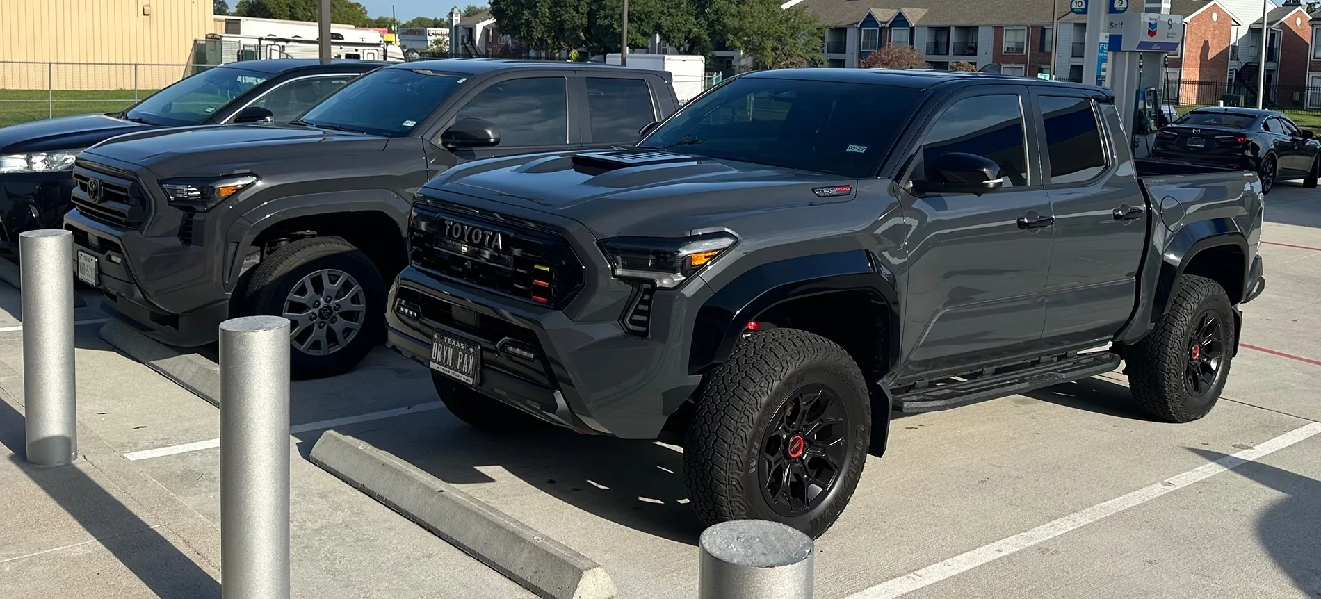 2024 Tacoma Why is Ice Cap color looks the best only in the TRD PRO trim ? IMG_6488