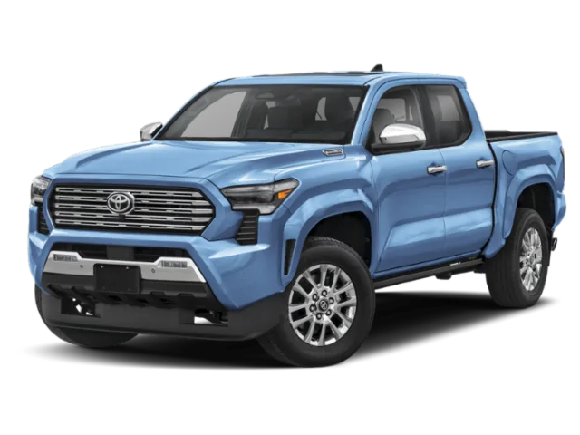 2024 Tacoma Intro---3rd Time Toyota Truck Owner Heritage Blu