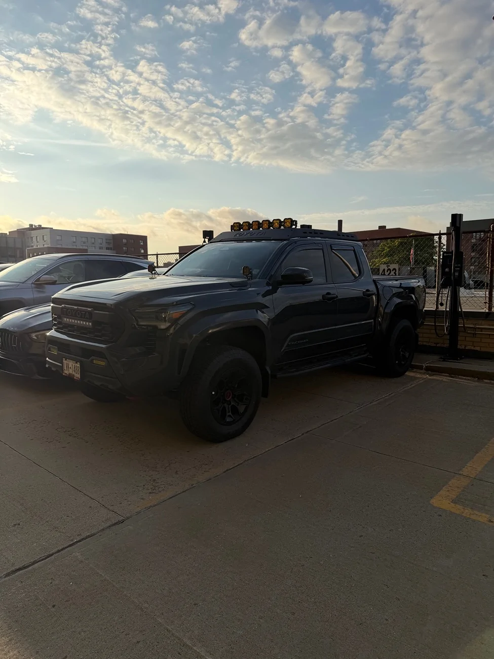 2024 Tacoma TRD Pro Suspension on TRD Off-Road IMG_9221