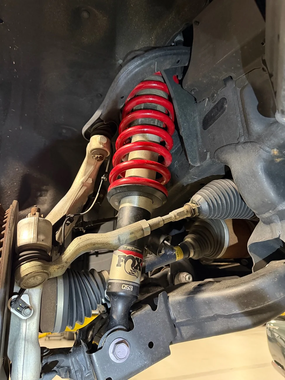 2024 Tacoma TRD Pro Suspension on TRD Off-Road IMG_9213