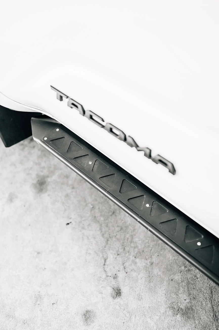 2024 Tacoma WTT: Nytop sliders for Cali raised steps. NZF_0857
