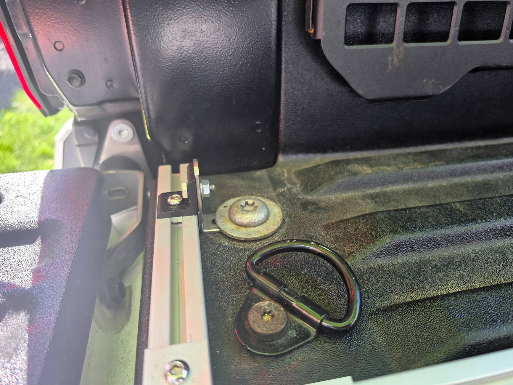2024 Tacoma No Drill DIY Modular Bed Mounting System 20260906_145515