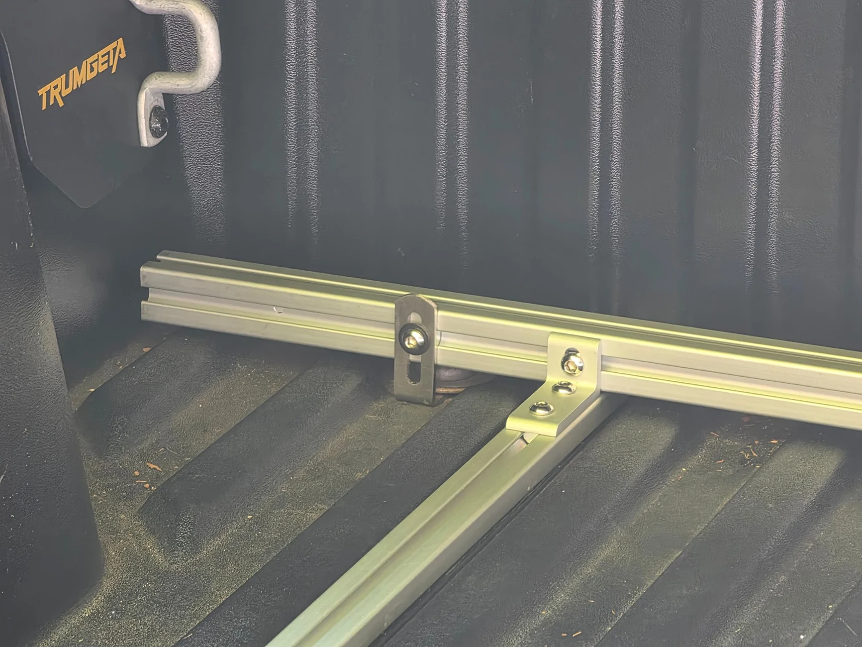2024 Tacoma No Drill DIY Modular Bed Mounting System 20260906_145537