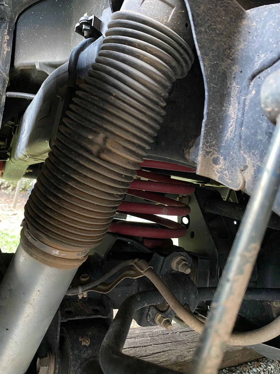 2024 Tacoma OME MT64 vs. Bilstein 6112/6100s IMG_7798