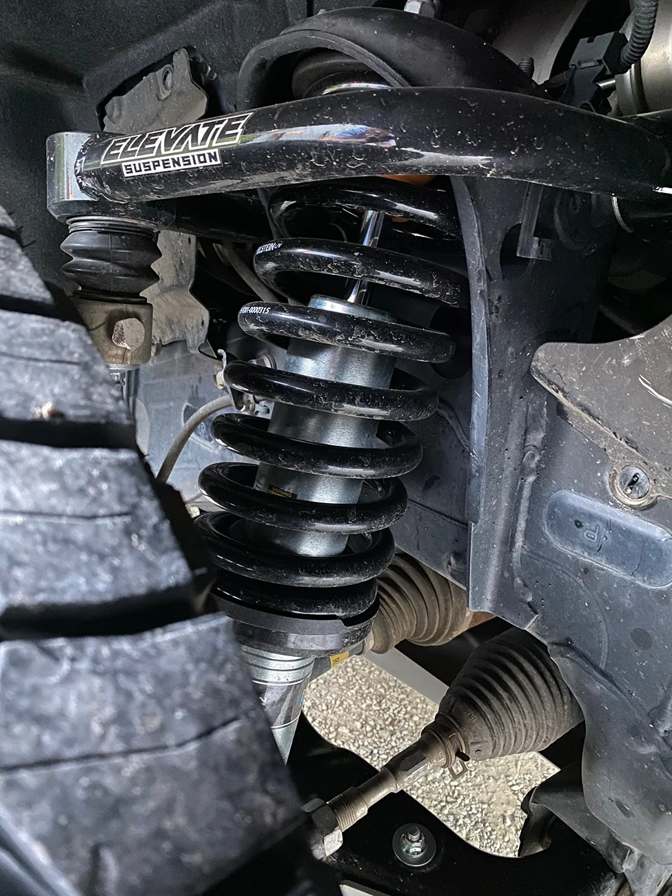 2024 Tacoma OME MT64 vs. Bilstein 6112/6100s IMG_7796