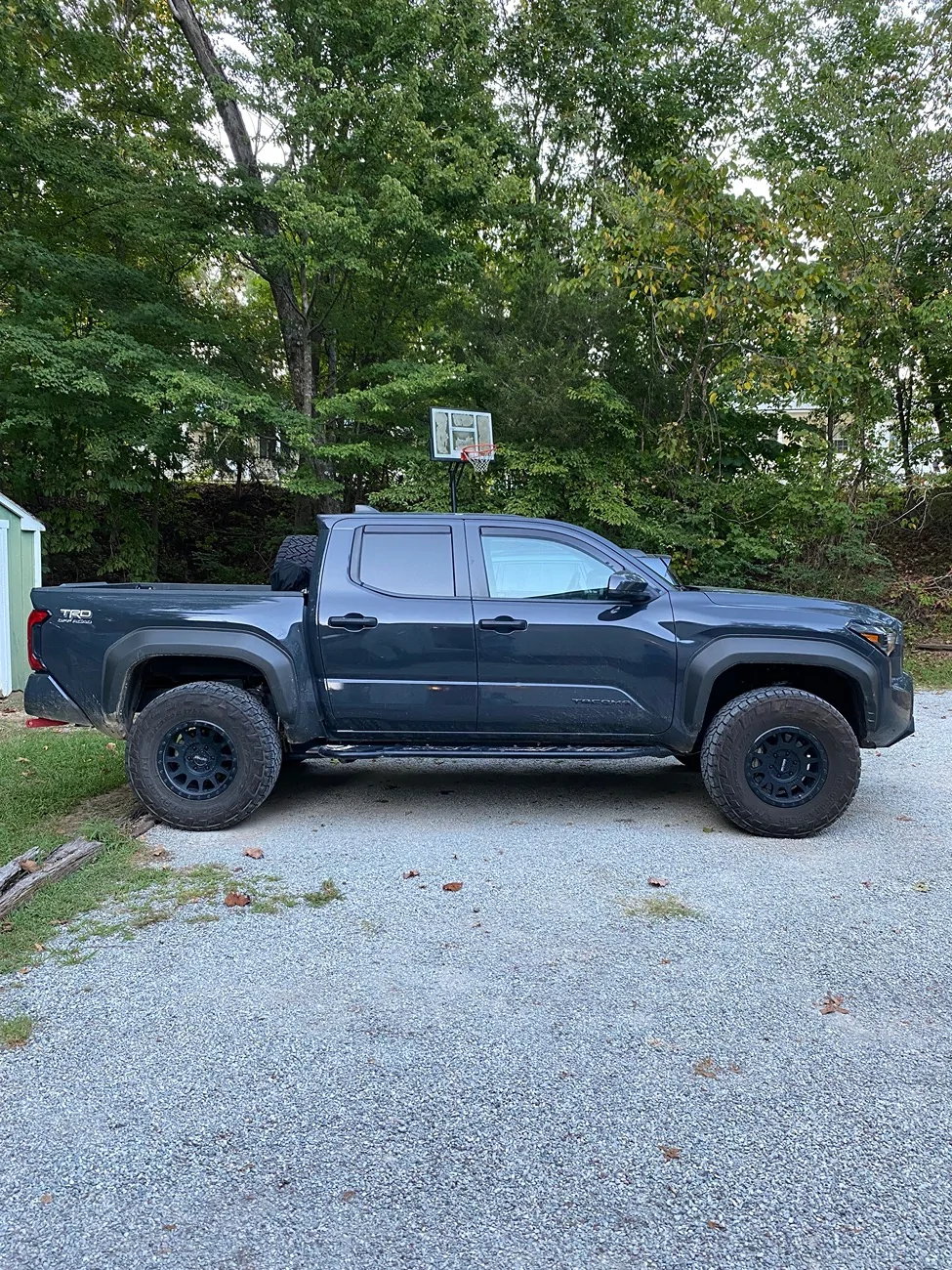 2024 Tacoma OME MT64 vs. Bilstein 6112/6100s IMG_7795