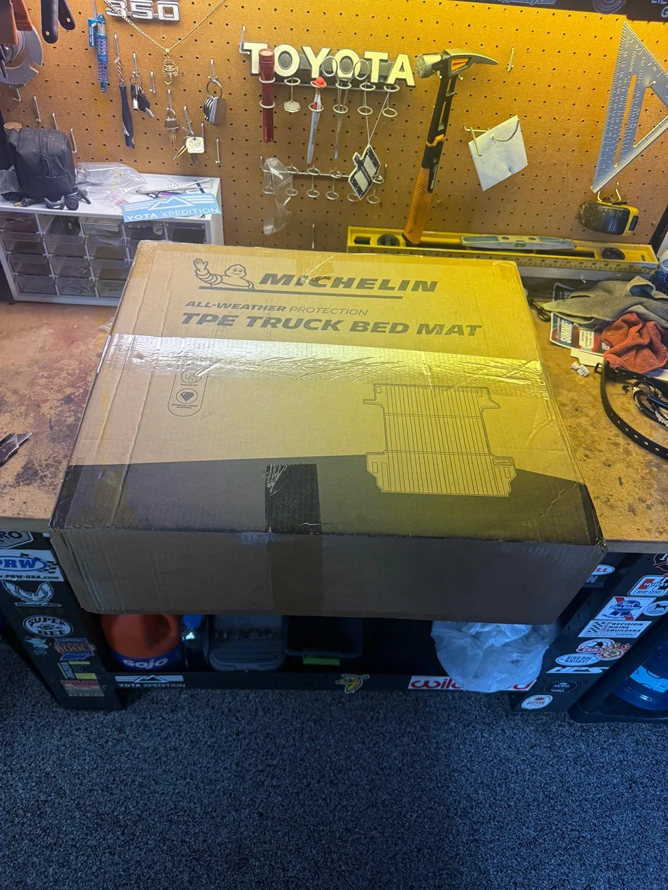 2024 Tacoma Michelin TPE bed mat review IMG_2929