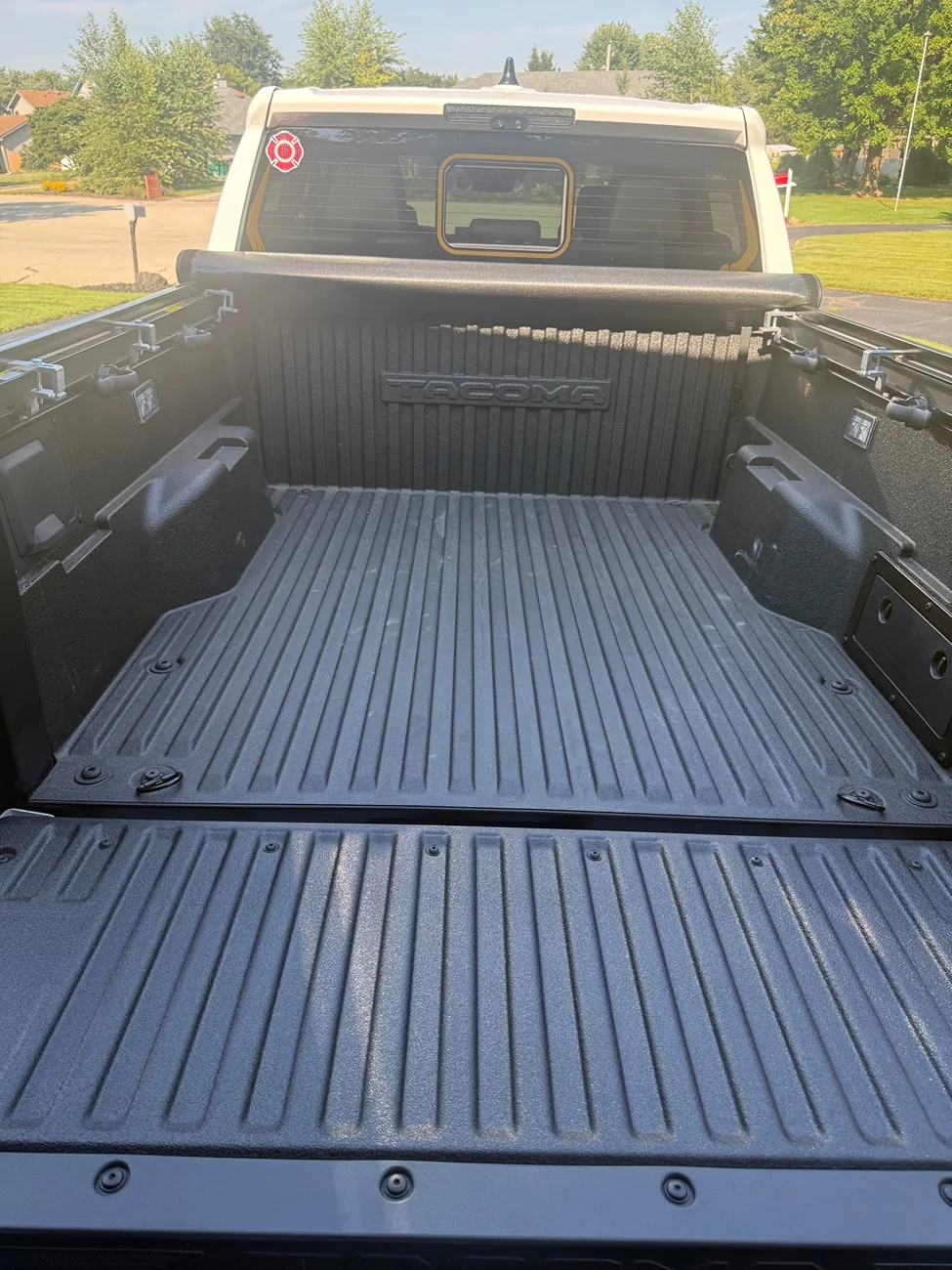 2024 Tacoma Michelin TPE bed mat review IMG_2934
