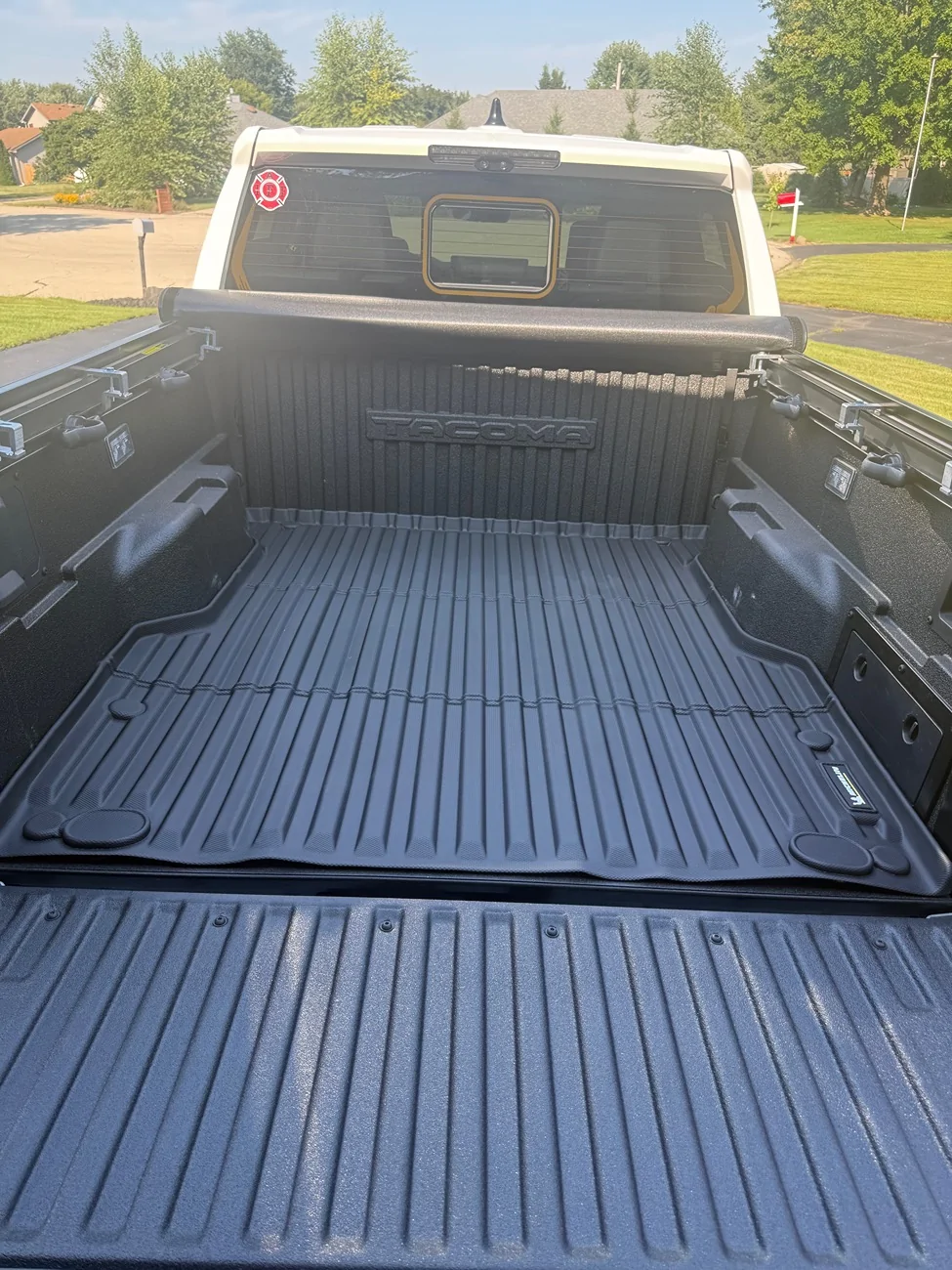 2024 Tacoma Michelin TPE bed mat review IMG_2935
