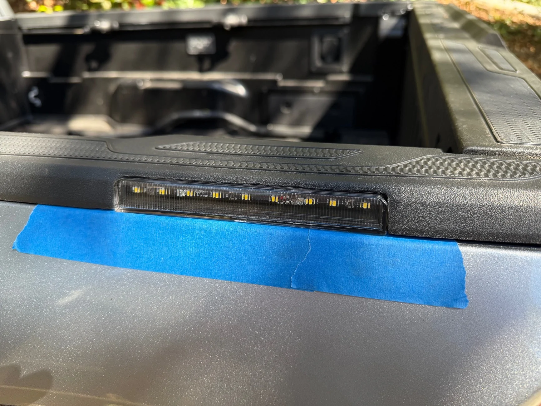 2024 Tacoma How to Add Bed Scene Lights to a Base-Model Tacoma SR5 IMG_7727