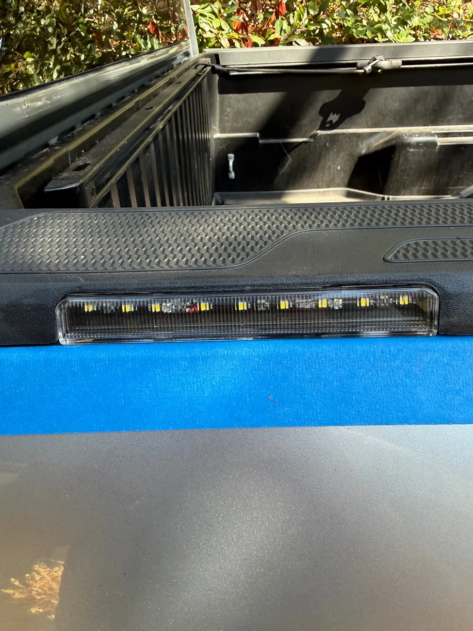 2024 Tacoma How to Add Bed Scene Lights to a Base-Model Tacoma SR5 IMG_7725