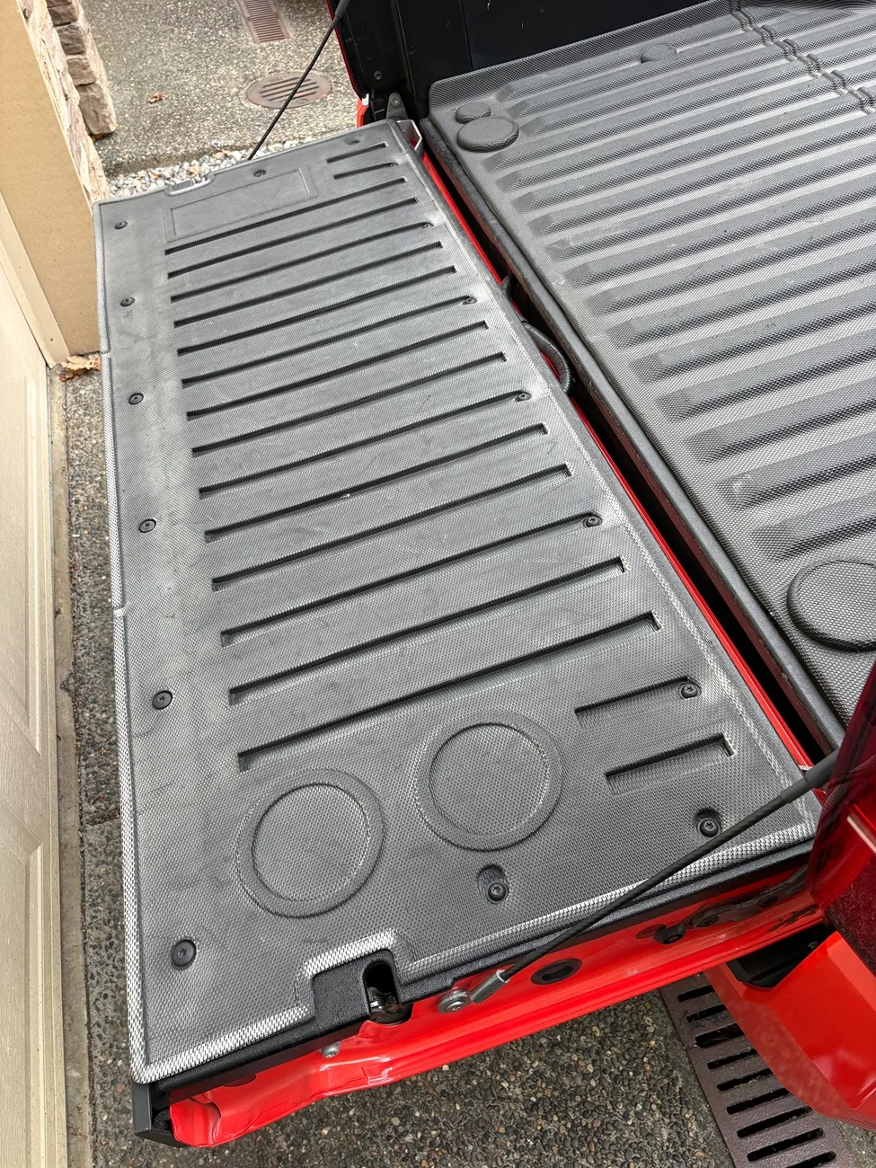 2024 Tacoma Michelin TPE bed mat review IMG_5576