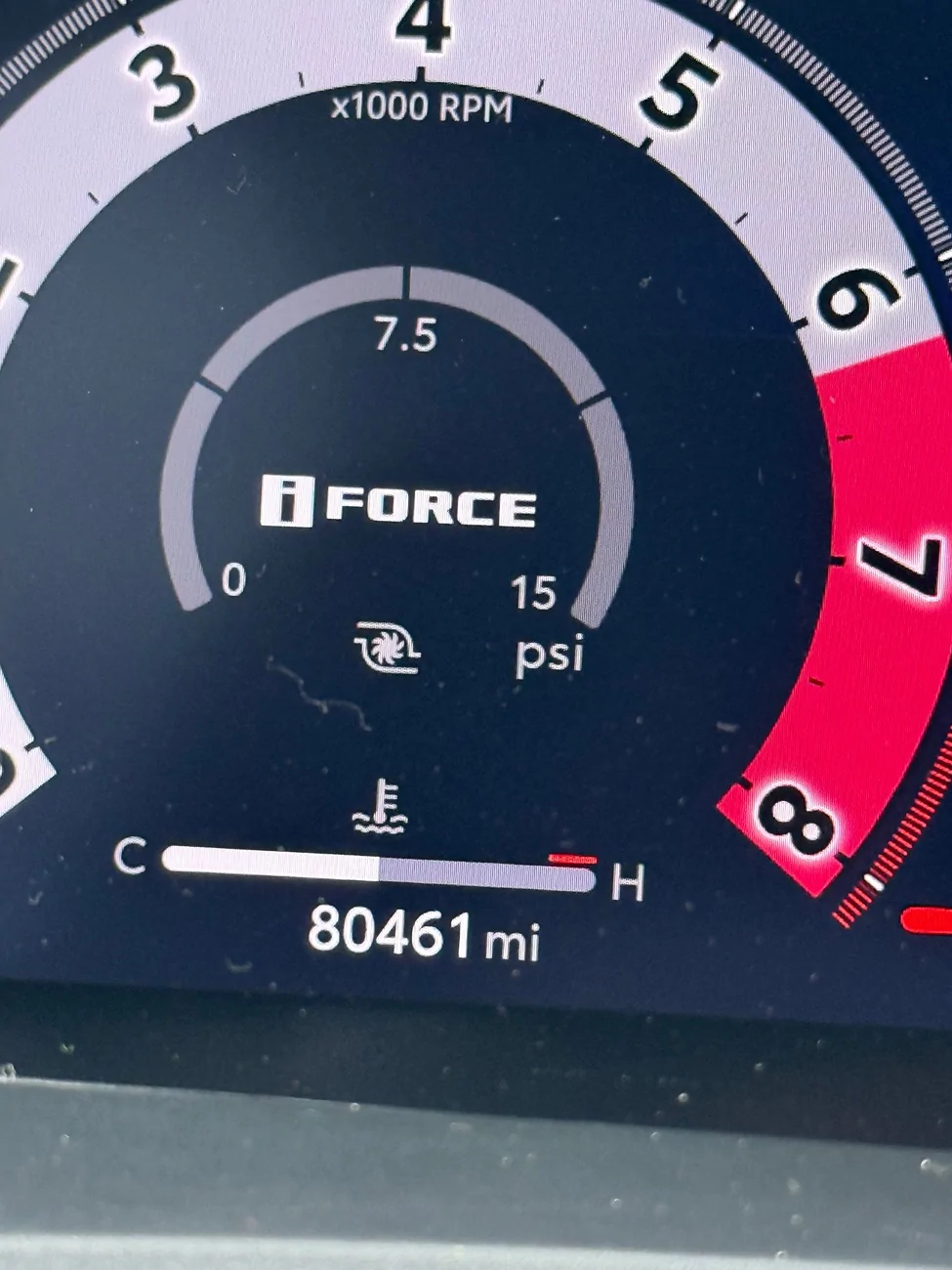 2024 Tacoma What's The Current Mileage on your 4th Gen? IMG_8471