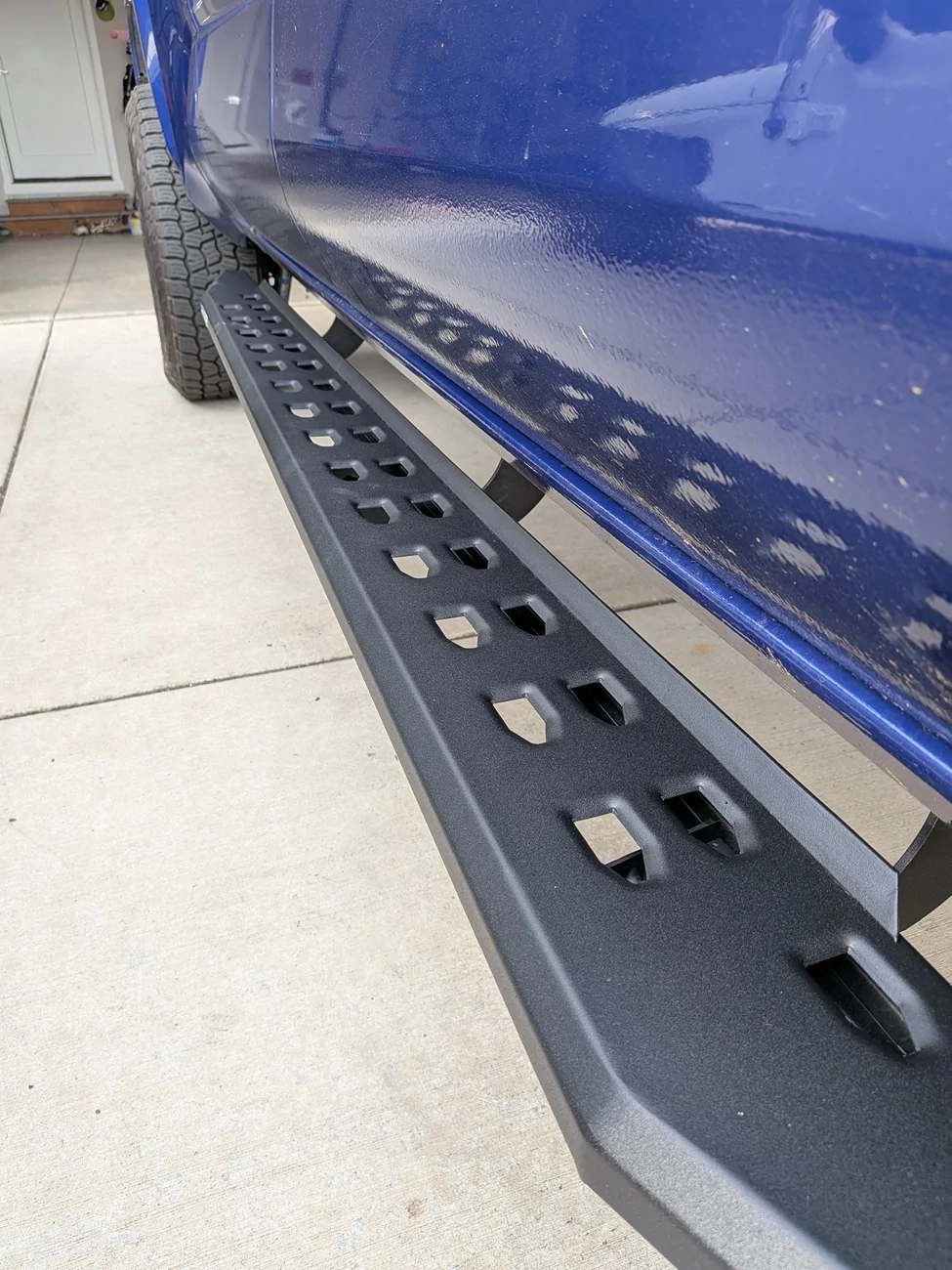 2024 Tacoma Go Rhino RB20 Slim Running boards PXL_20260911_161501375