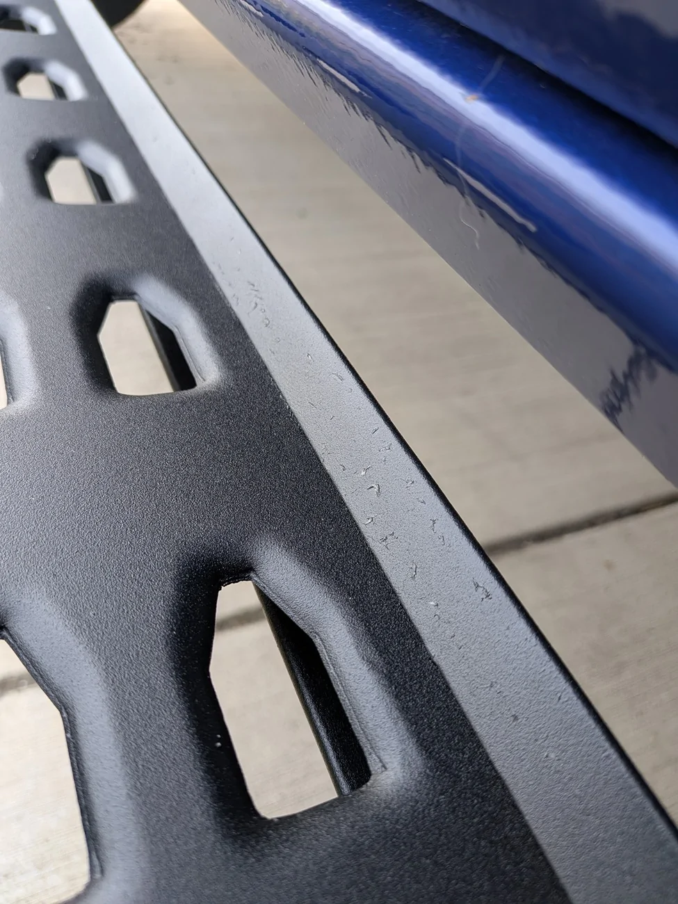 2024 Tacoma Go Rhino RB20 Slim Running boards PXL_20260911_162308870