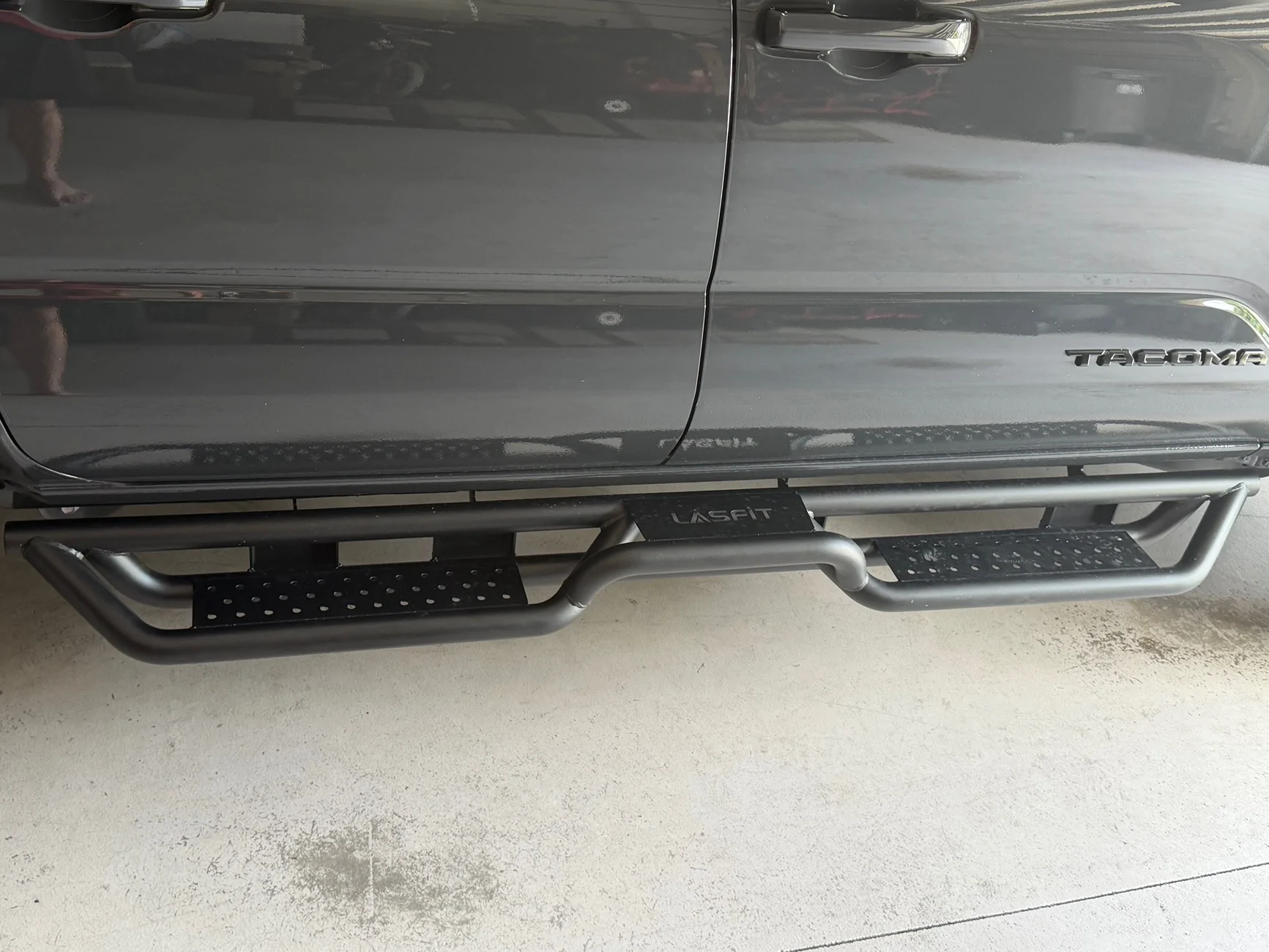 2024 Tacoma Lasfit Running Boards Installed Review IMG_7019
