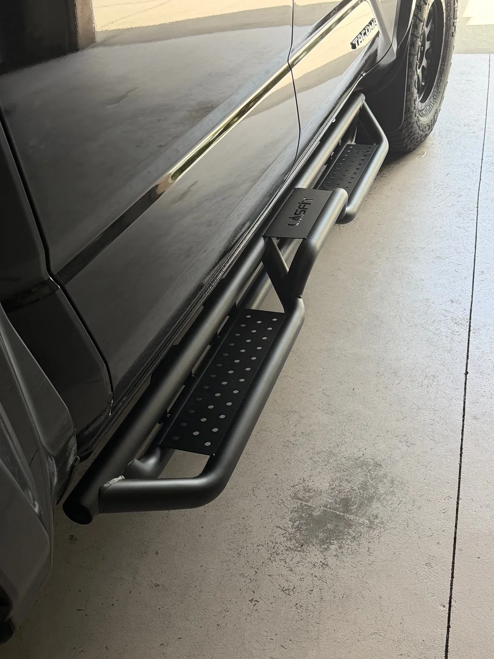 2024 Tacoma Lasfit Running Boards Installed Review IMG_7020