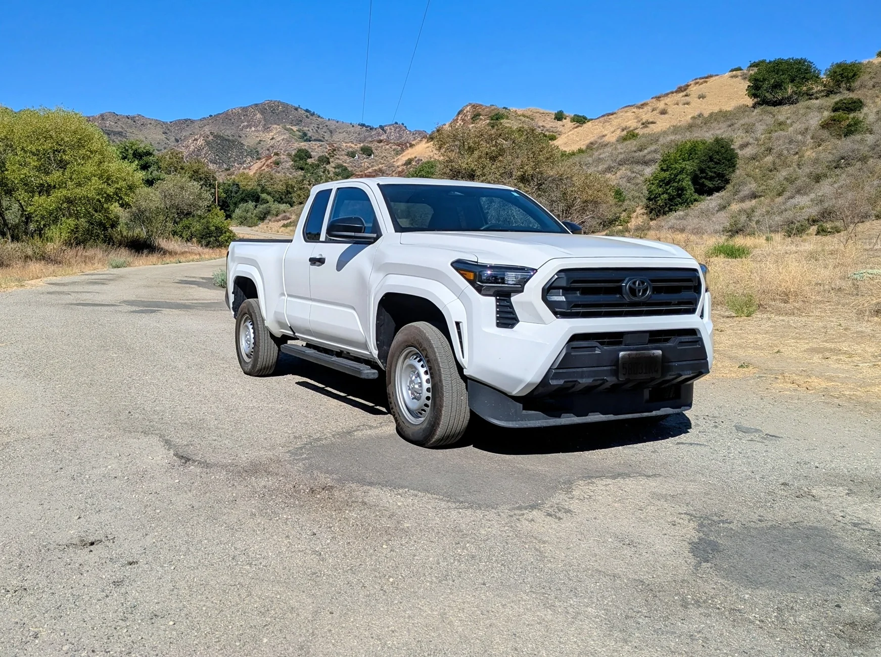 2024 Tacoma My New 2026 SR Extra Cab sr
