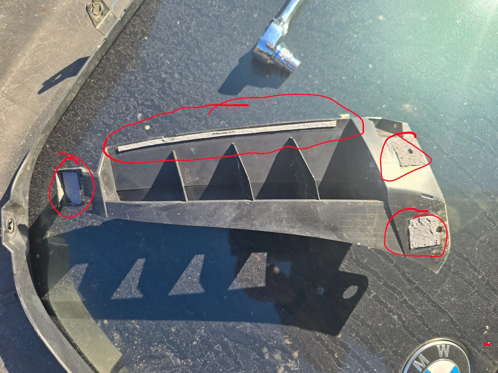 2024 Tacoma Mabett Fender Flare Light Inserts installed 1000003529
