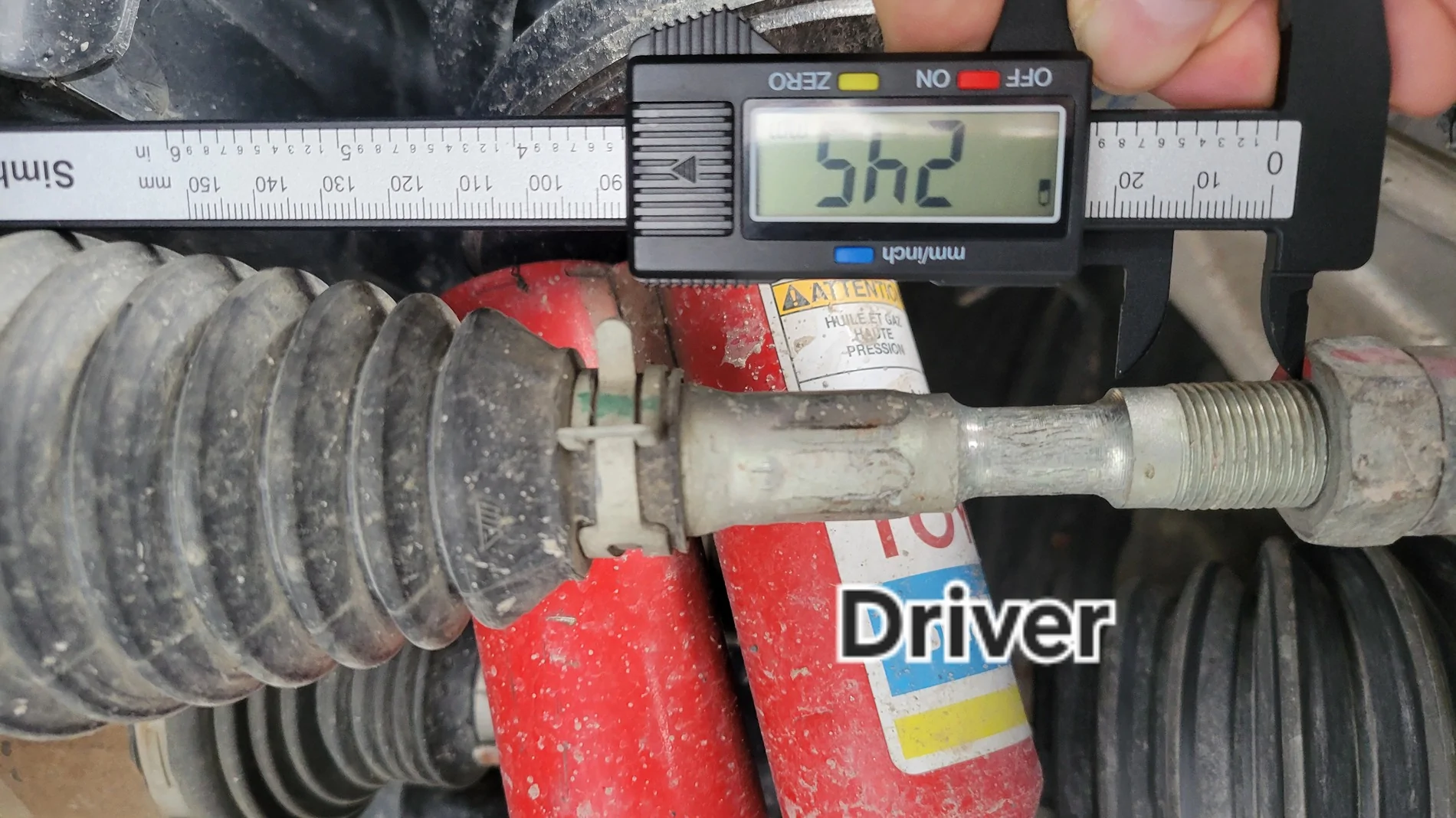 2024 Tacoma Steering Rack Replacement and 6 alignments later and still out 20260913_140743