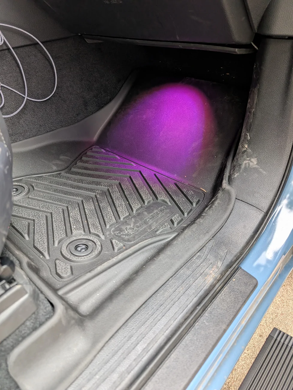 2024 Tacoma Michelin TPE Floor mat review pass01