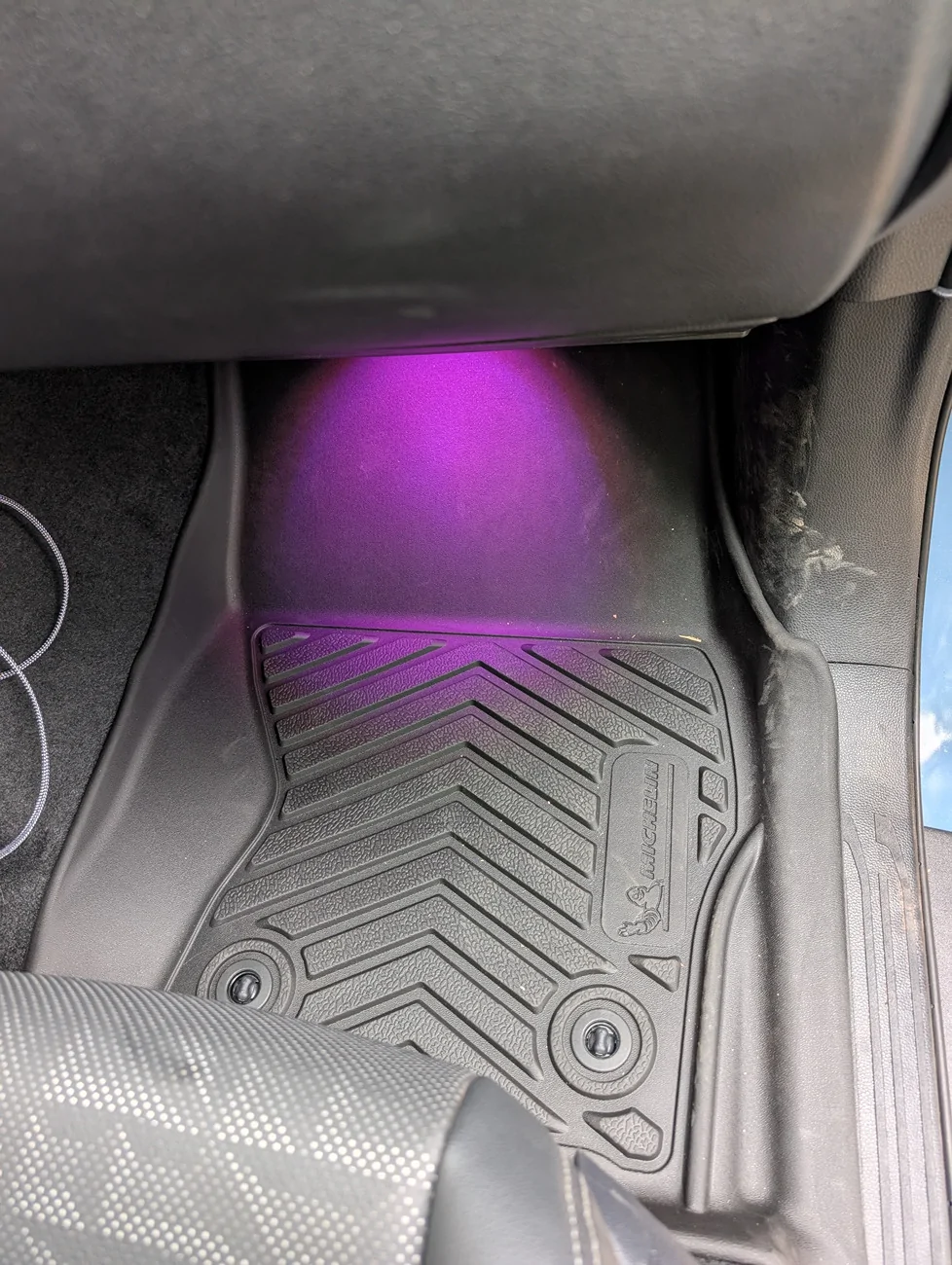 2024 Tacoma Michelin TPE Floor mat review pass02