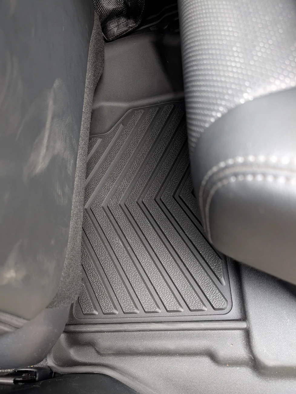 2024 Tacoma Michelin TPE Floor mat review rear02