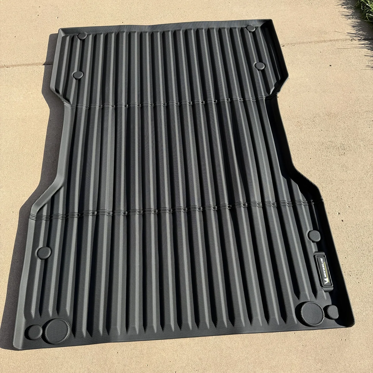 2024 Tacoma Michelin Truck Bed Mat review from TrendAuto Bed Mat 2