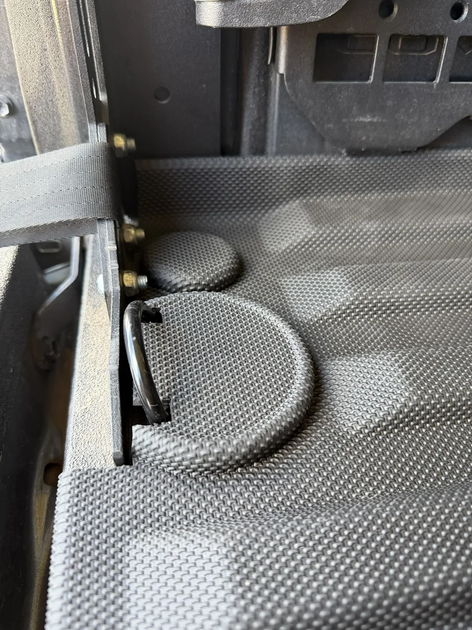 2024 Tacoma Michelin Truck Bed Mat review from TrendAuto Bed Mat 4