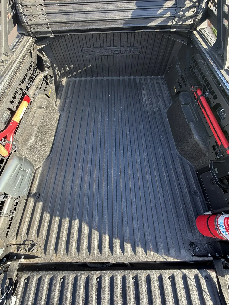 2024 Tacoma Michelin Truck Bed Mat review from TrendAuto Bed