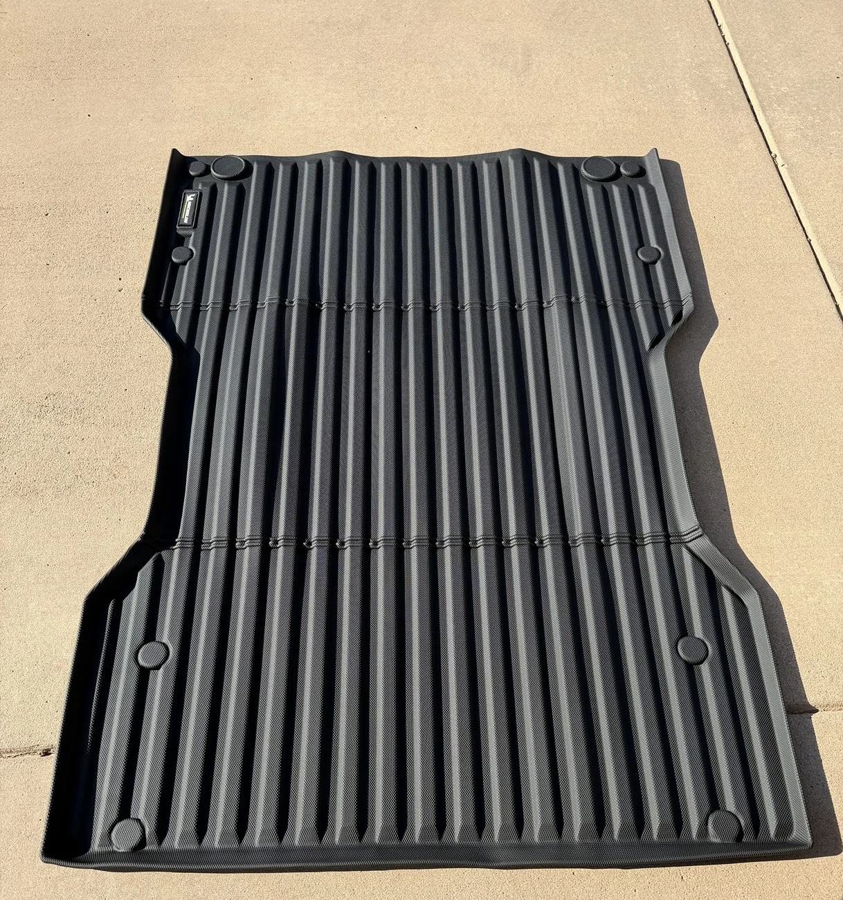 2024 Tacoma Michelin Truck Bed Mat review from TrendAuto Bed Mat 1