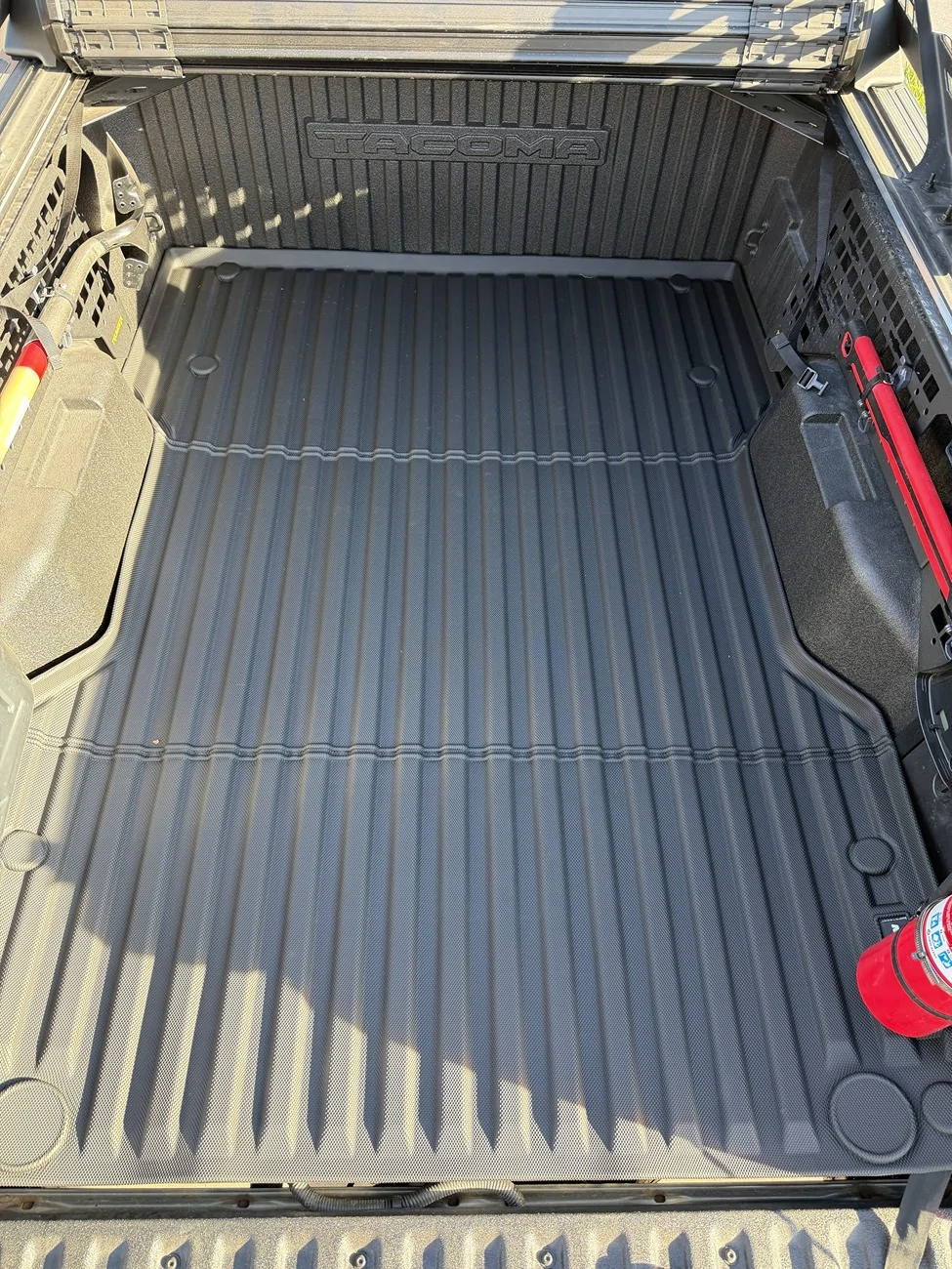 2024 Tacoma Michelin Truck Bed Mat review from TrendAuto Bed Mat 3