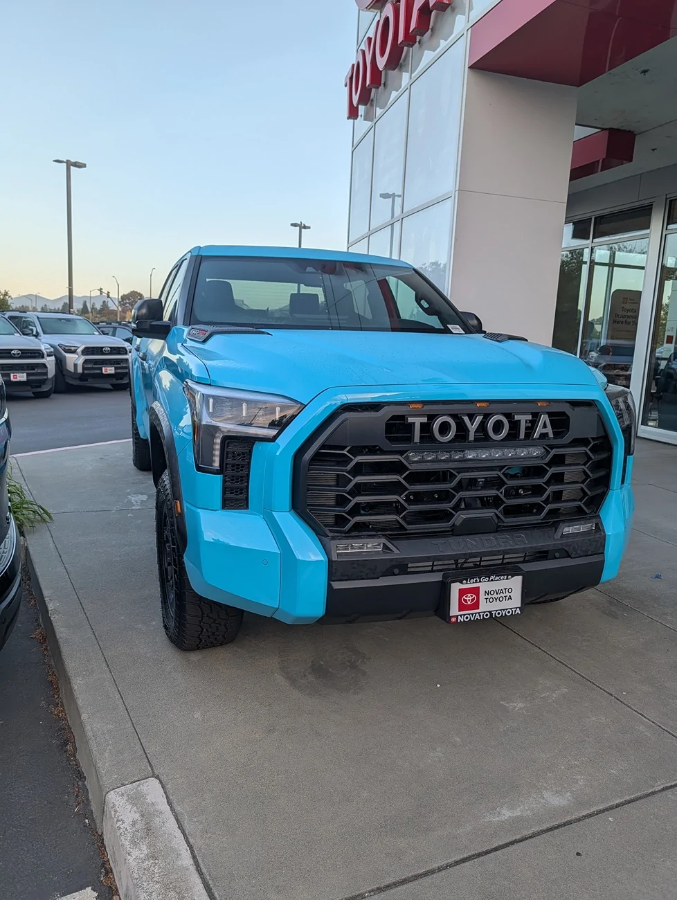 2024 Tacoma Wave Maker is the new 2026 Tacoma TRD Pro Color [Video Added] PXL_20260915_142403995