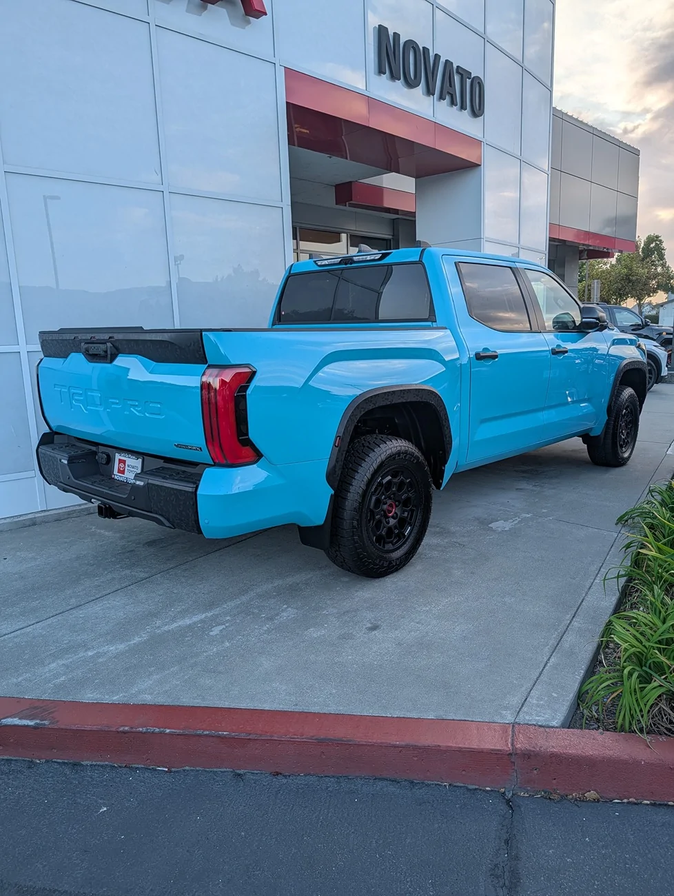 2024 Tacoma Wave Maker is the new 2026 Tacoma TRD Pro Color [Video Added] PXL_20260915_142340055