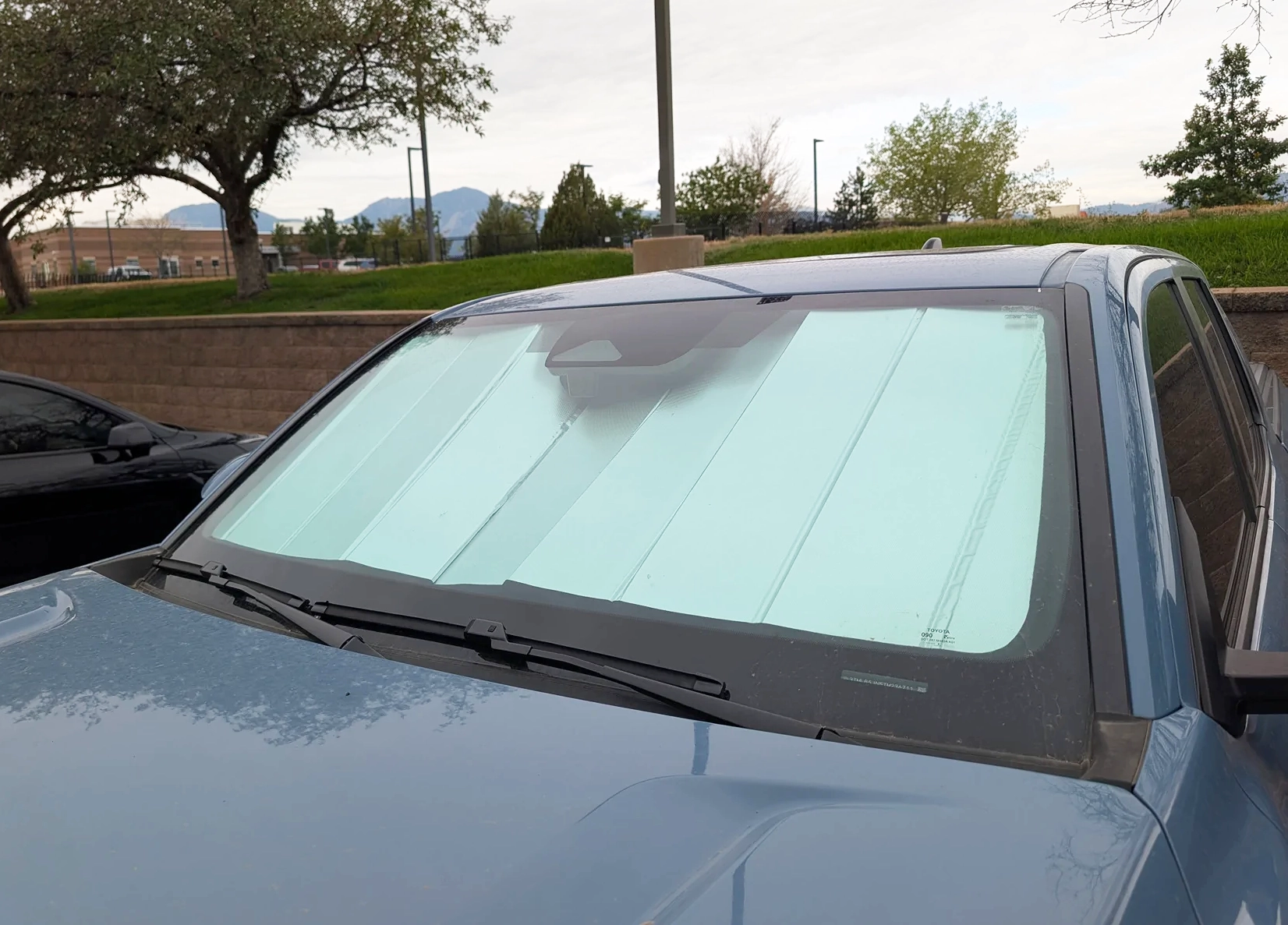 2024 Tacoma Mabett windshield sunshade review 51962-f8b460cfe668c5a5ce93849124a61785