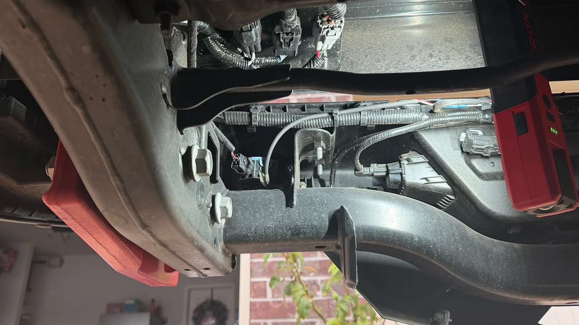 2024 Tacoma Hybrid speaker / flying saucer noise delete kit installed IMG_1122
