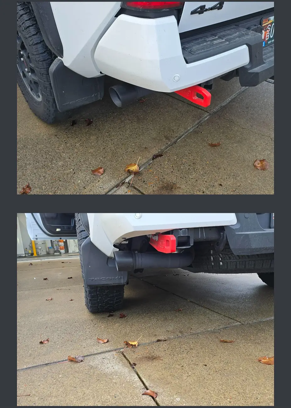 2024 Tacoma TRD Performance Exhaust Knockoff DIY Screenshot_20260920-074701