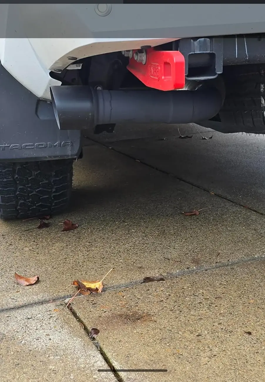 2024 Tacoma TRD Performance Exhaust Knockoff DIY Screenshot_20260920-074728