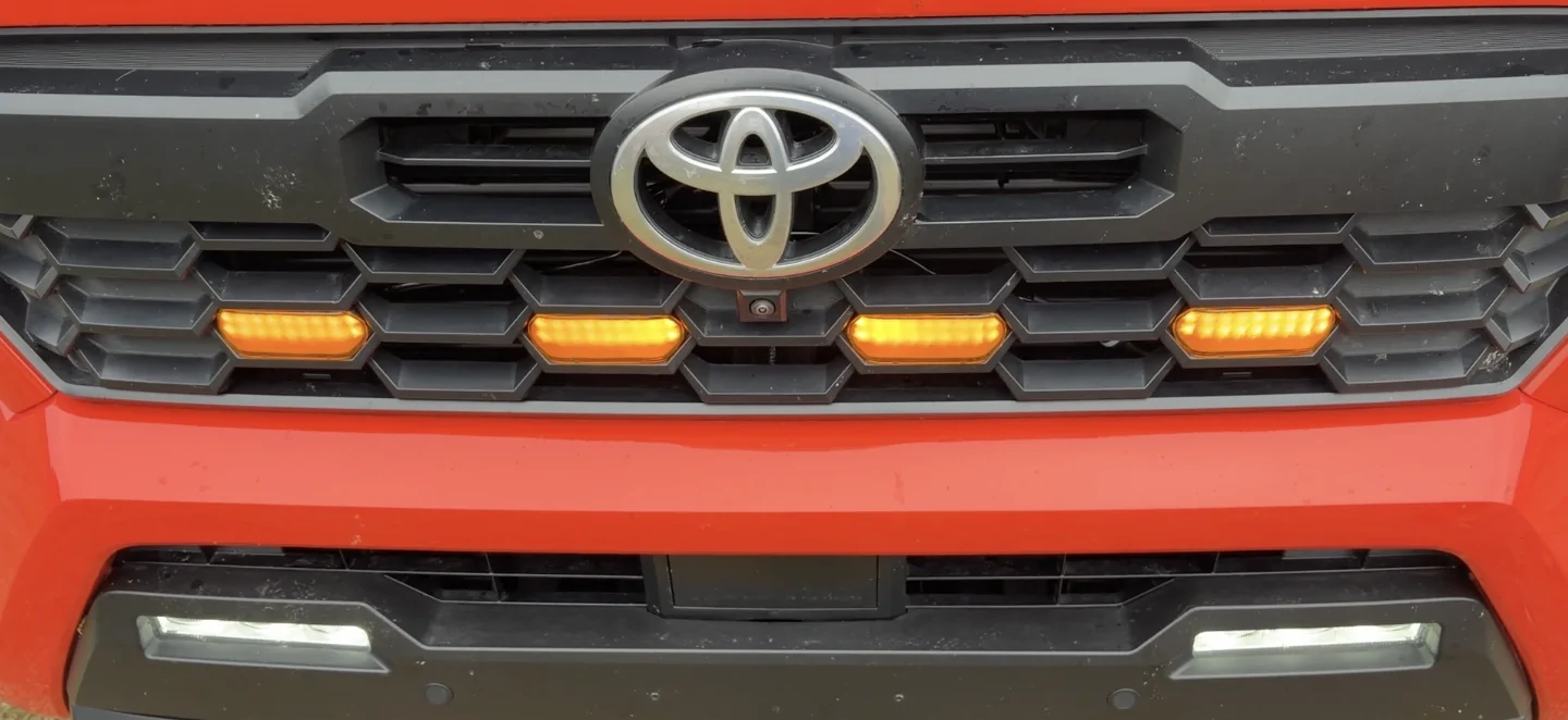 2024 Tacoma Mabett Amber Grille Lights Install & Review Screenshot 2026-09-20 at 11.47.04 AM