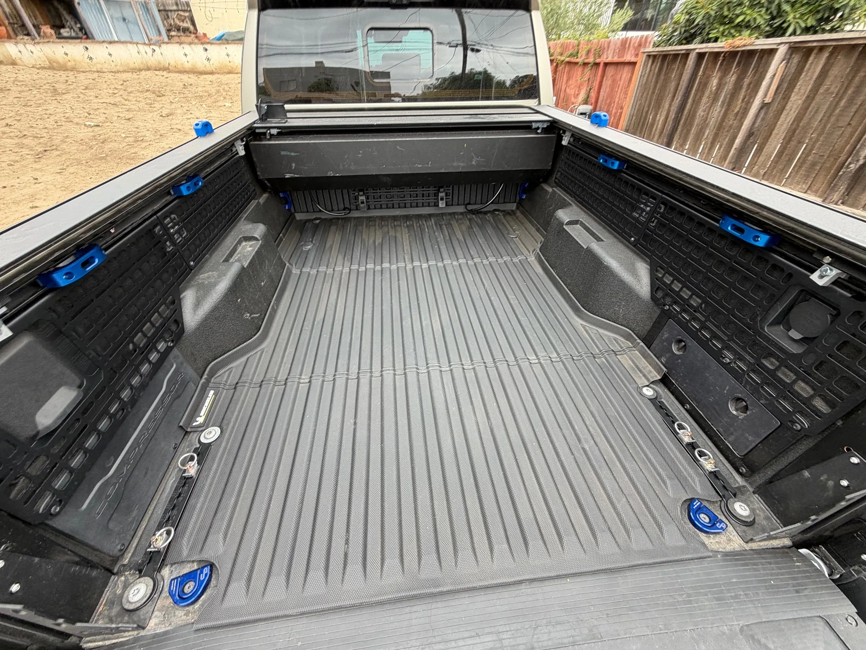 2024 Tacoma Michelin Bed Mat for Long Bed Tacoma - Plus VersaTrax Installation IMG_1932