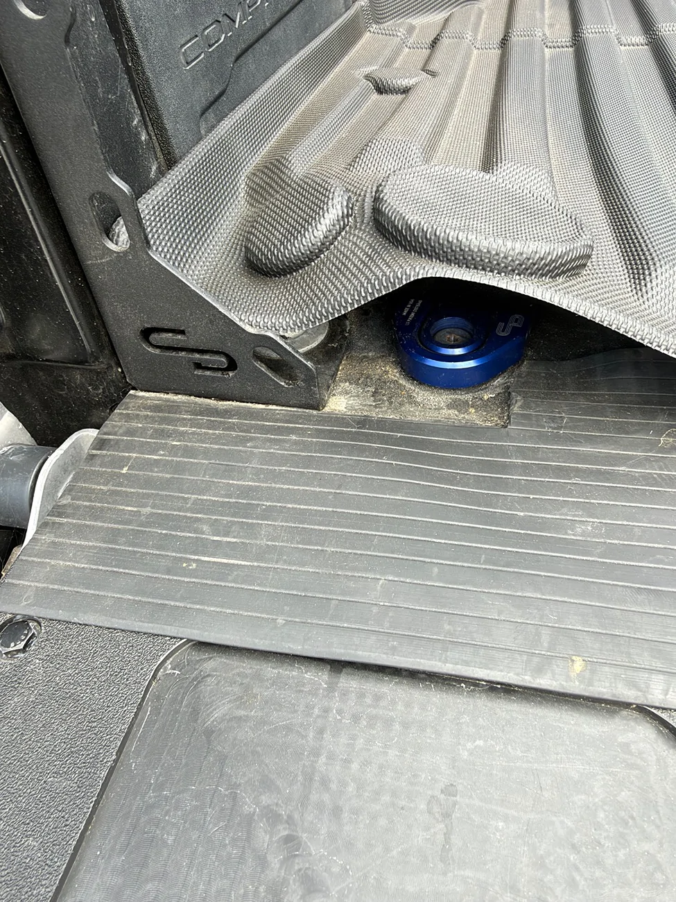 2024 Tacoma Michelin Bed Mat for Long Bed Tacoma - Plus VersaTrax Installation IMG_1878