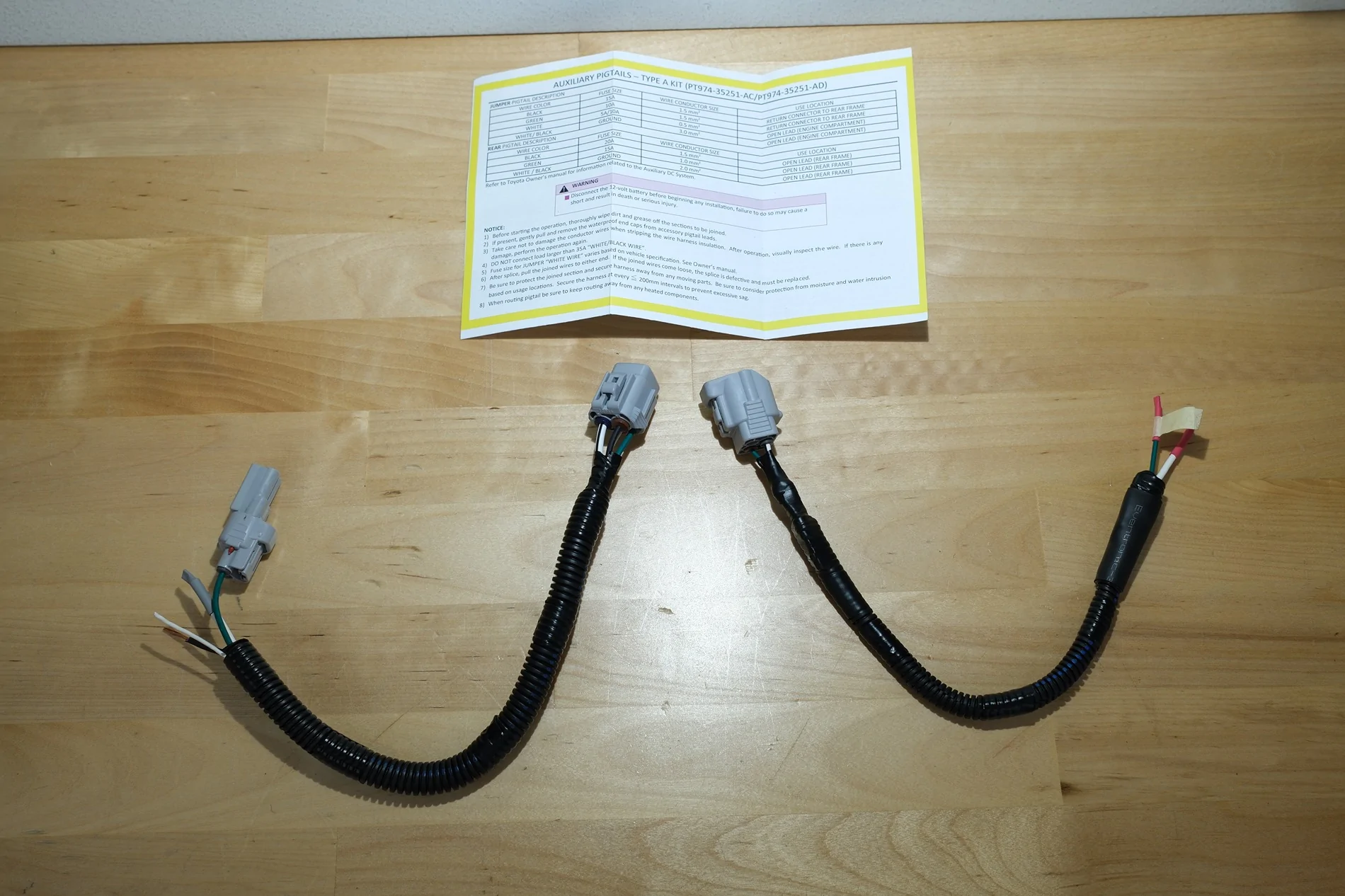 2024 Tacoma HOW TO: Rigid SR-L Series Lights for ARB Rear Bumper Installation DSCF8517