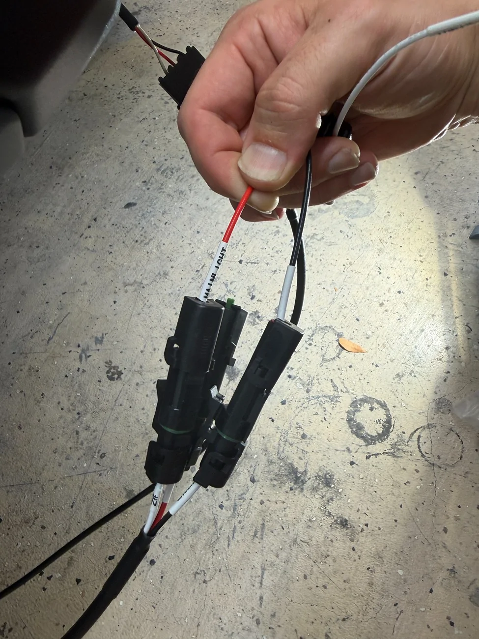 2024 Tacoma HOW TO: Rigid SR-L Series Lights for ARB Rear Bumper Installation IMG_2204