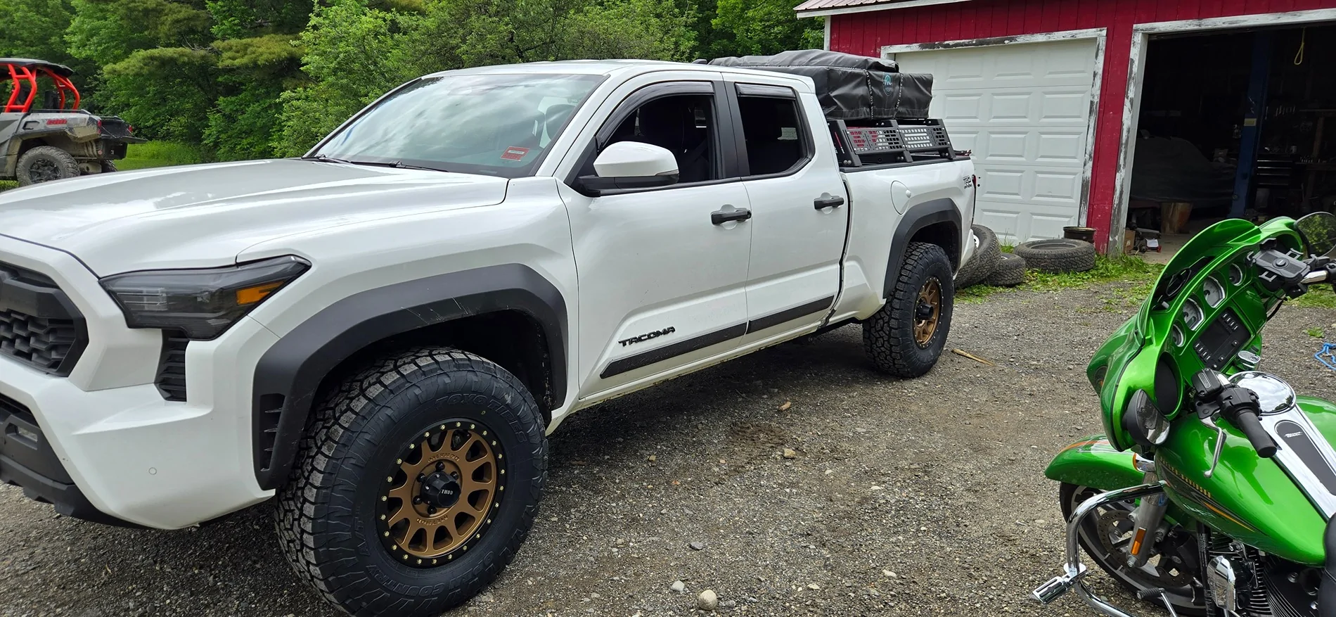 2024 Tacoma Which tire/wheel combination? No lift no modifications 1000012121