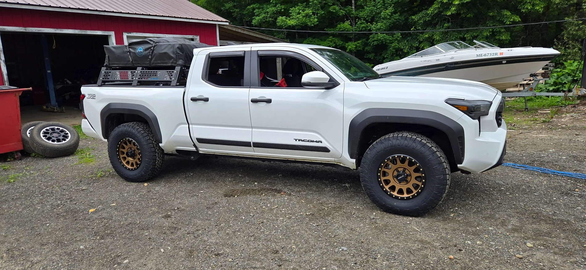 2024 Tacoma Which tire/wheel combination? No lift no modifications 1000012122