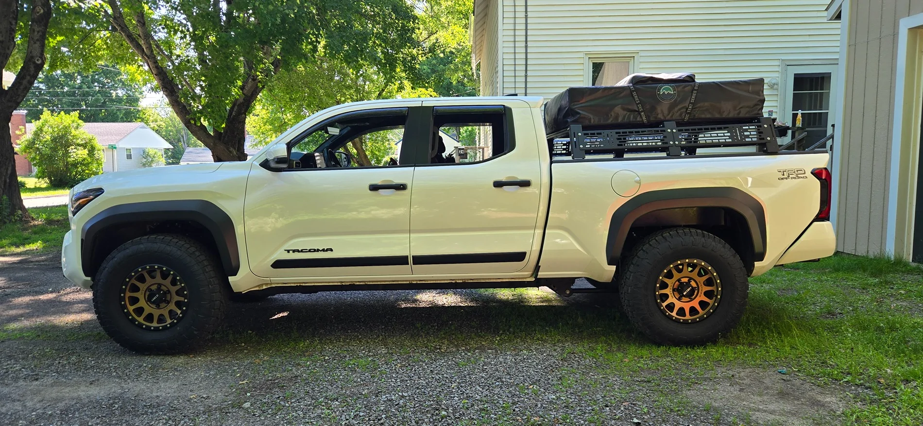 2024 Tacoma Which tire/wheel combination? No lift no modifications 1000012140