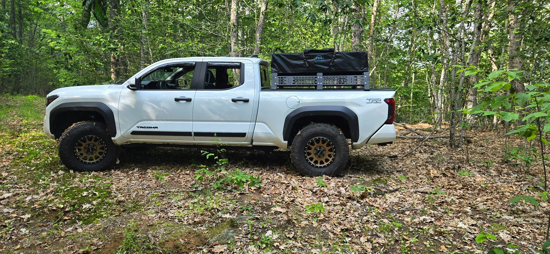2024 Tacoma Which tire/wheel combination? No lift no modifications 1000012256