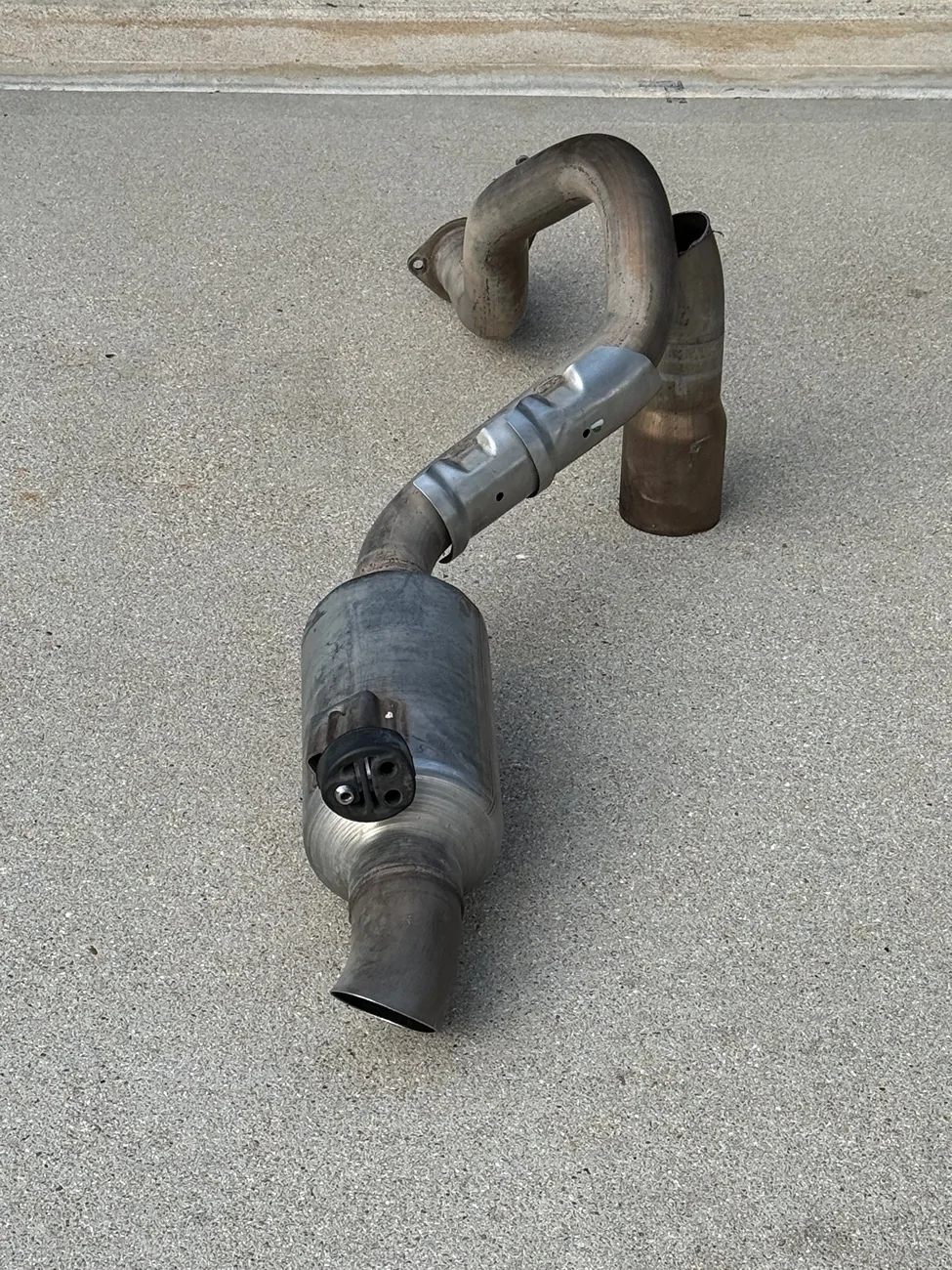 2024 Tacoma TRD Performance Exhaust Knockoff DIY IMG_4477