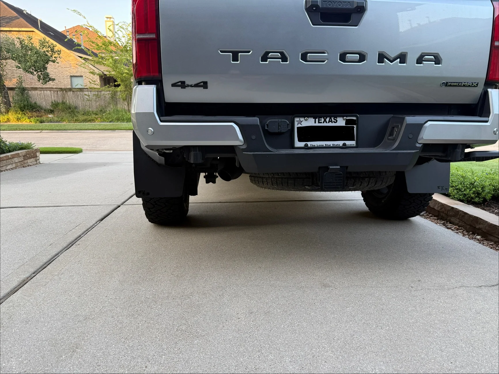 2024 Tacoma TRD Performance Exhaust Knockoff DIY IMG_4478