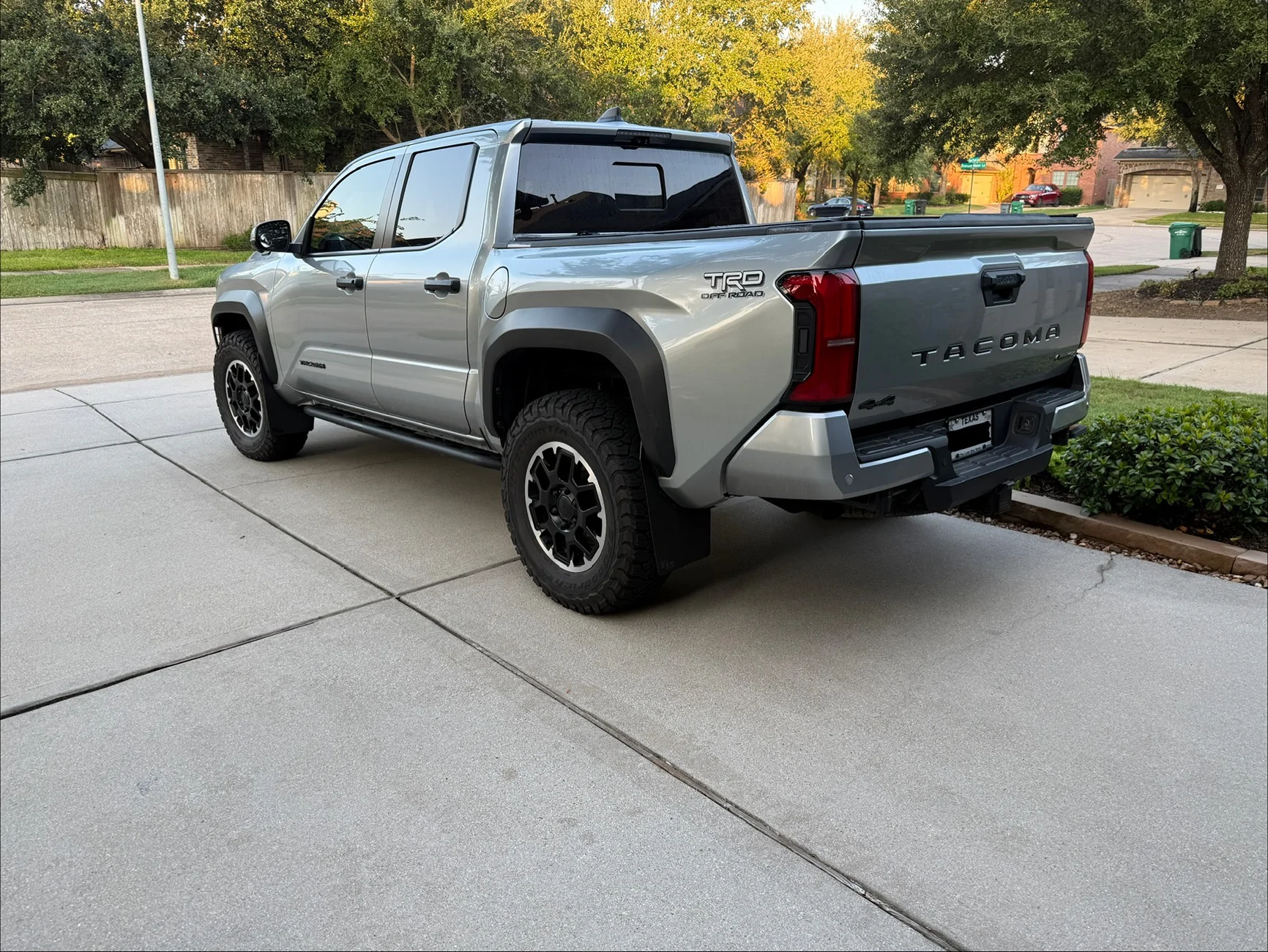 2024 Tacoma TRD Performance Exhaust Knockoff DIY IMG_4479